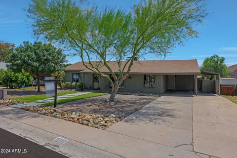 A home in Phoenix