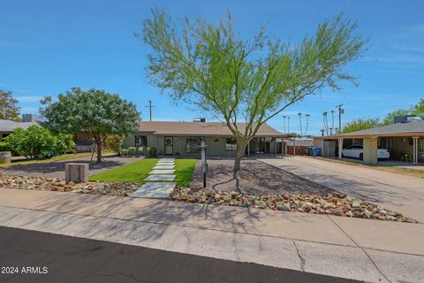 A home in Phoenix