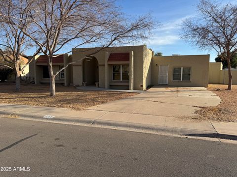 A home in Chandler