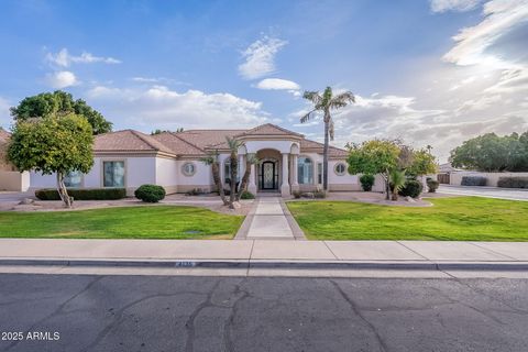 A home in Mesa