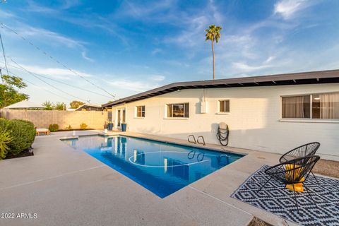 A home in Phoenix