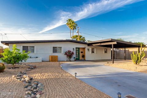 A home in Phoenix