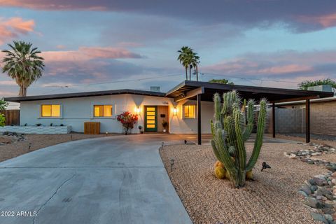 A home in Phoenix