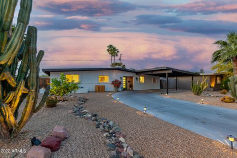 A home in Phoenix