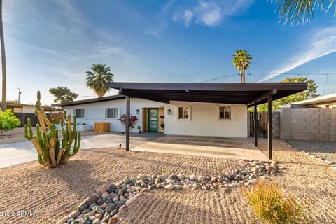 A home in Phoenix