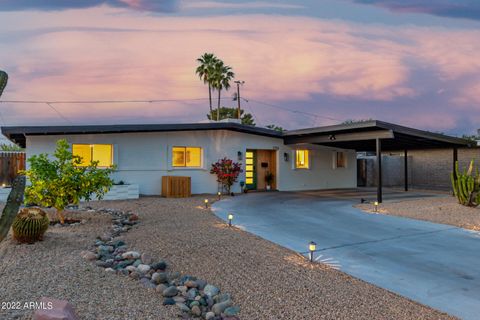 A home in Phoenix