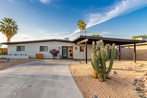 A home in Phoenix