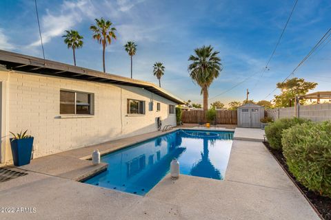 A home in Phoenix