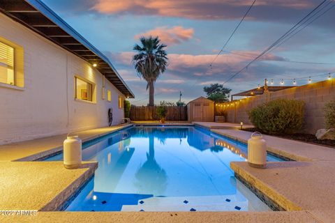 A home in Phoenix