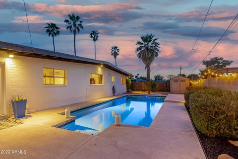 A home in Phoenix