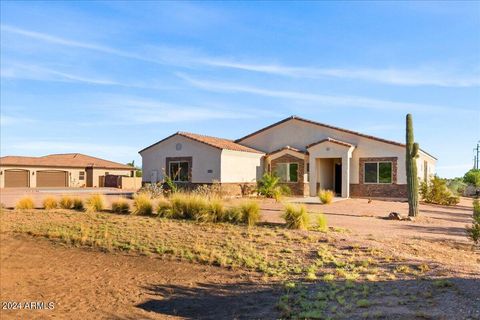 A home in Apache Junction