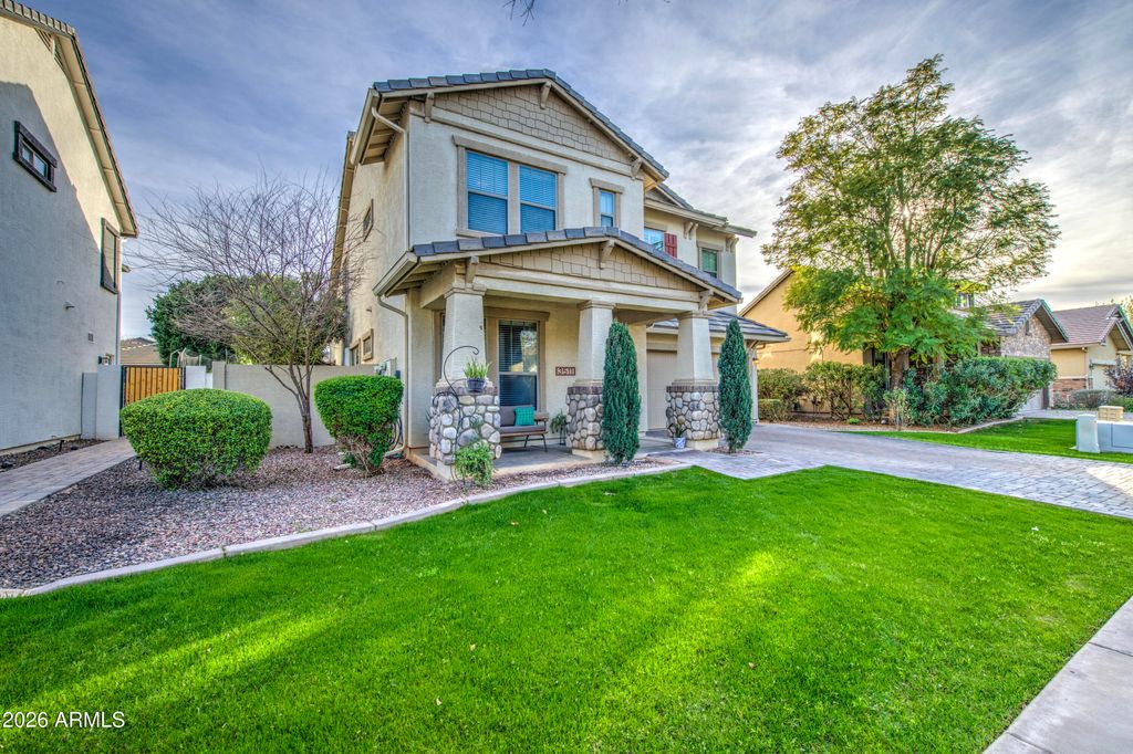 Photo of 3511 E Palo Verde Street, Gilbert, AZ 85296 (MLS # 6990070)