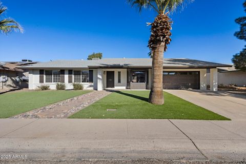 A home in Phoenix