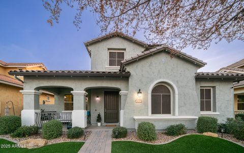 A home in Gilbert