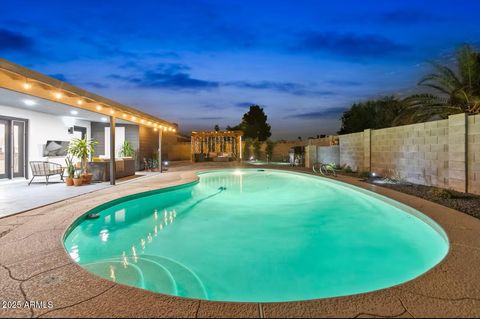 A home in Tempe