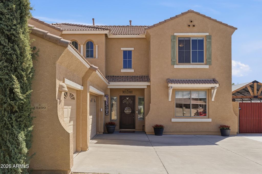 Photo of 18499 E Druids Glen Road, Queen Creek, AZ 85142 (MLS # 6973708)