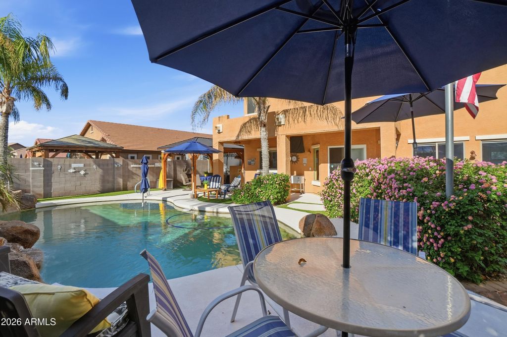 Photo of 18499 E Druids Glen Road, Queen Creek, AZ 85142 (MLS # 6973708)