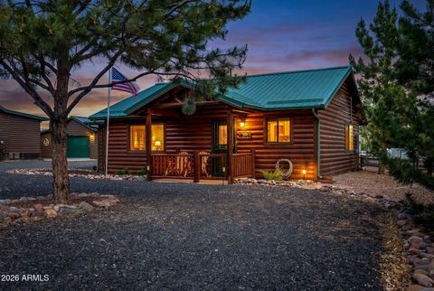 Photo of 2336 Buffalo Loop N, Overgaard, AZ 85933 (MLS # 7034558)