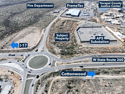 TBD W Cherry Creek Road - Camp Verde AZ 86322