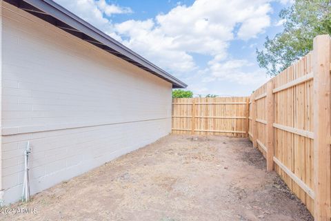 A home in Phoenix