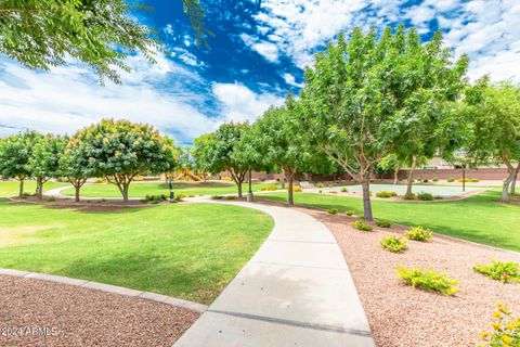 A home in Queen Creek