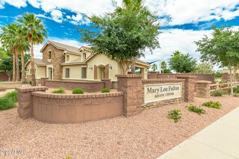 A home in Queen Creek