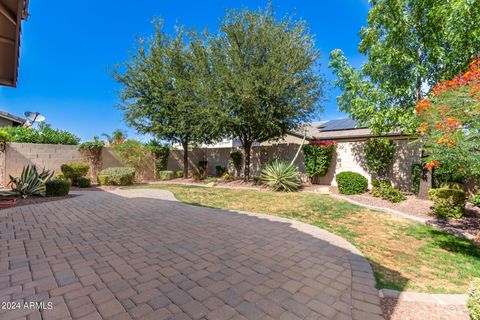 A home in Queen Creek