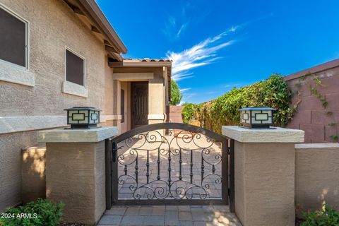 A home in Queen Creek