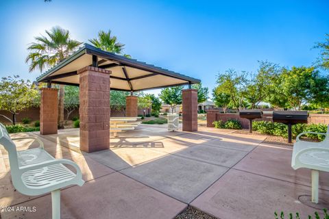 A home in Queen Creek