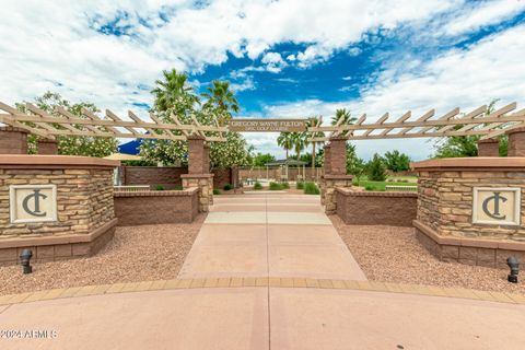 A home in Queen Creek