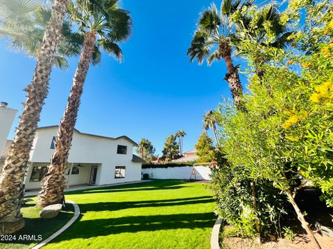 A home in Chandler