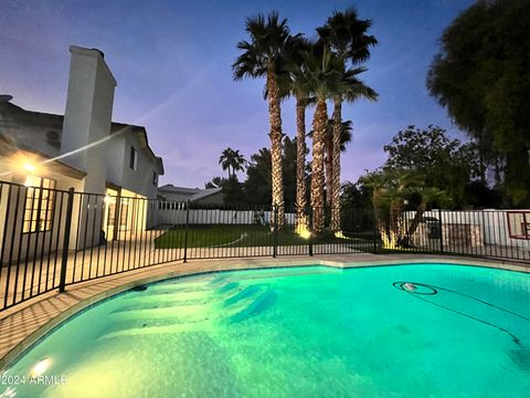 A home in Chandler