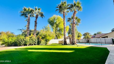 A home in Chandler