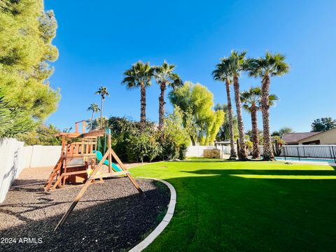 A home in Chandler