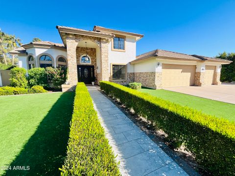 A home in Chandler