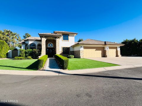 A home in Chandler