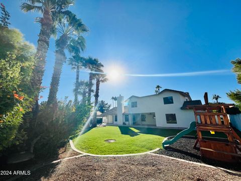 A home in Chandler