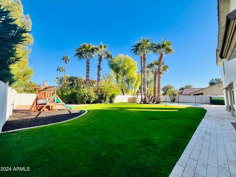 A home in Chandler