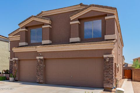 A home in Maricopa