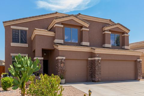 A home in Maricopa