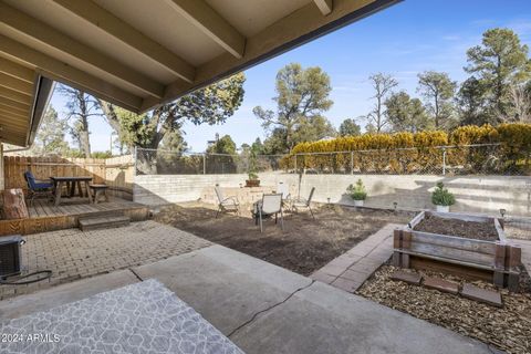 A home in Prescott