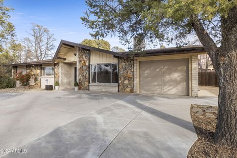 A home in Prescott