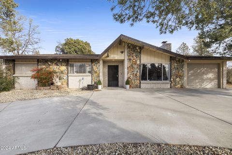 A home in Prescott