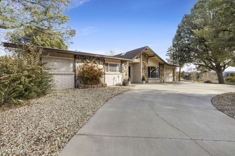 A home in Prescott