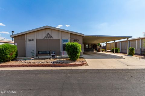 A home in Apache Junction