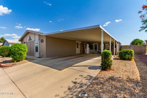 A home in Apache Junction