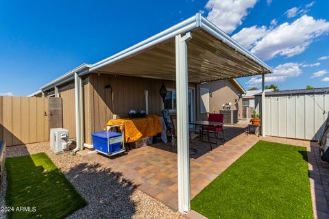 A home in Apache Junction