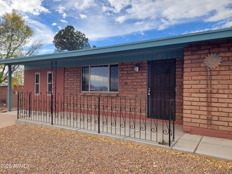 A home in Bisbee