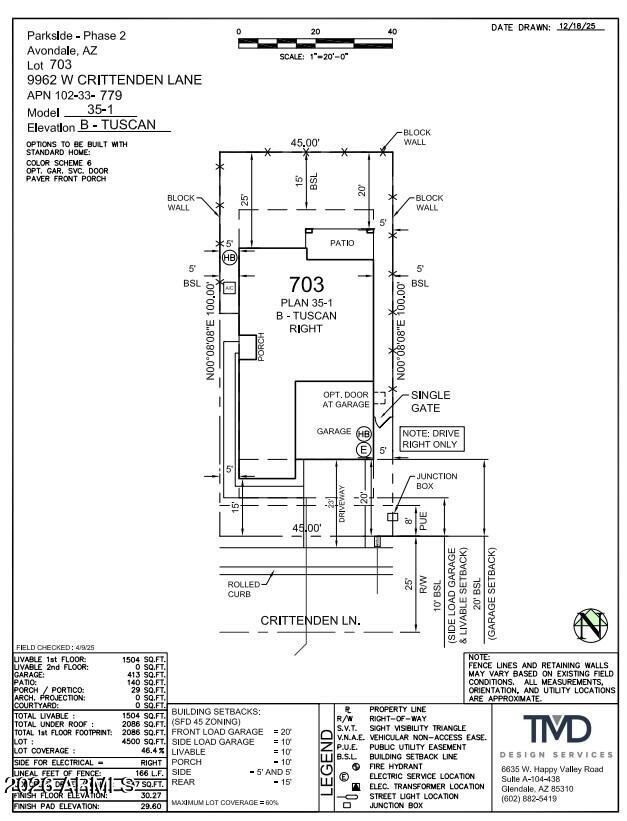 9962 W CRITTENDEN Lane