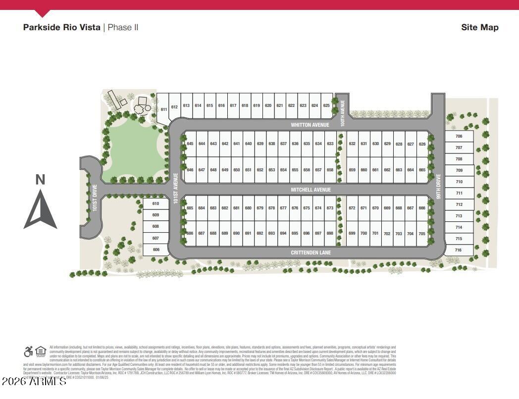 9962 W CRITTENDEN Lane